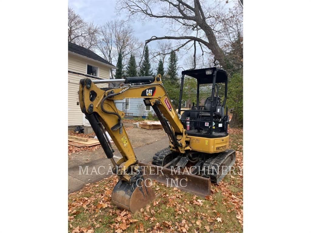 CAT 303ECR Pelle sur chenilles