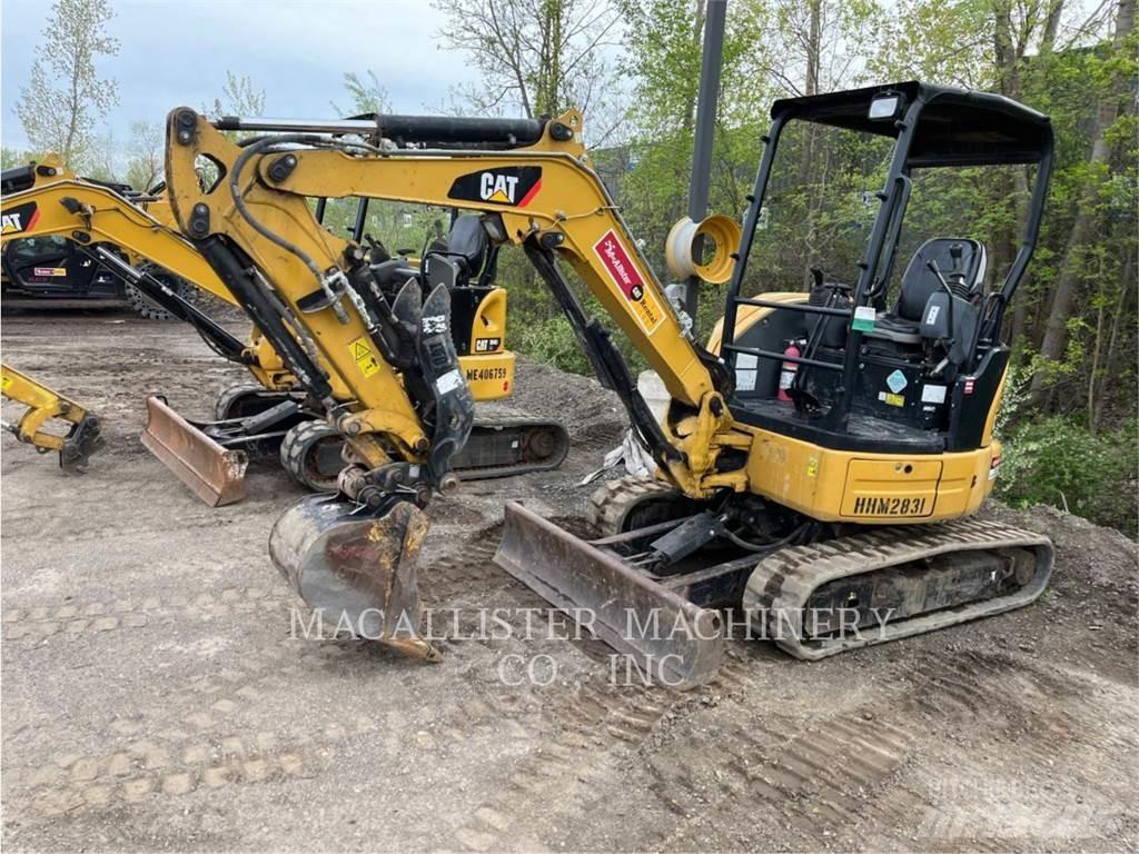 CAT 303ECR Pelle sur chenilles