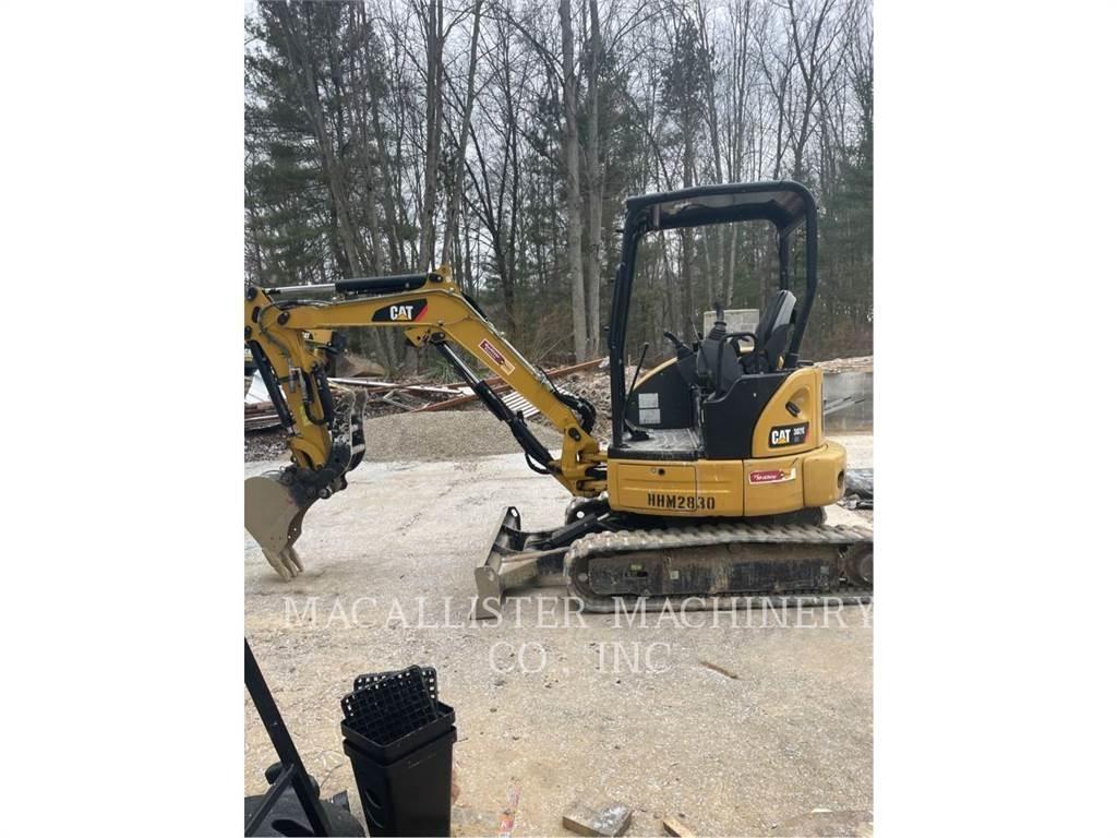 CAT 303ECR Pelle sur chenilles