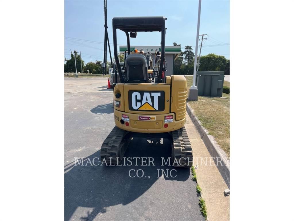 CAT 303ECR Pelle sur chenilles