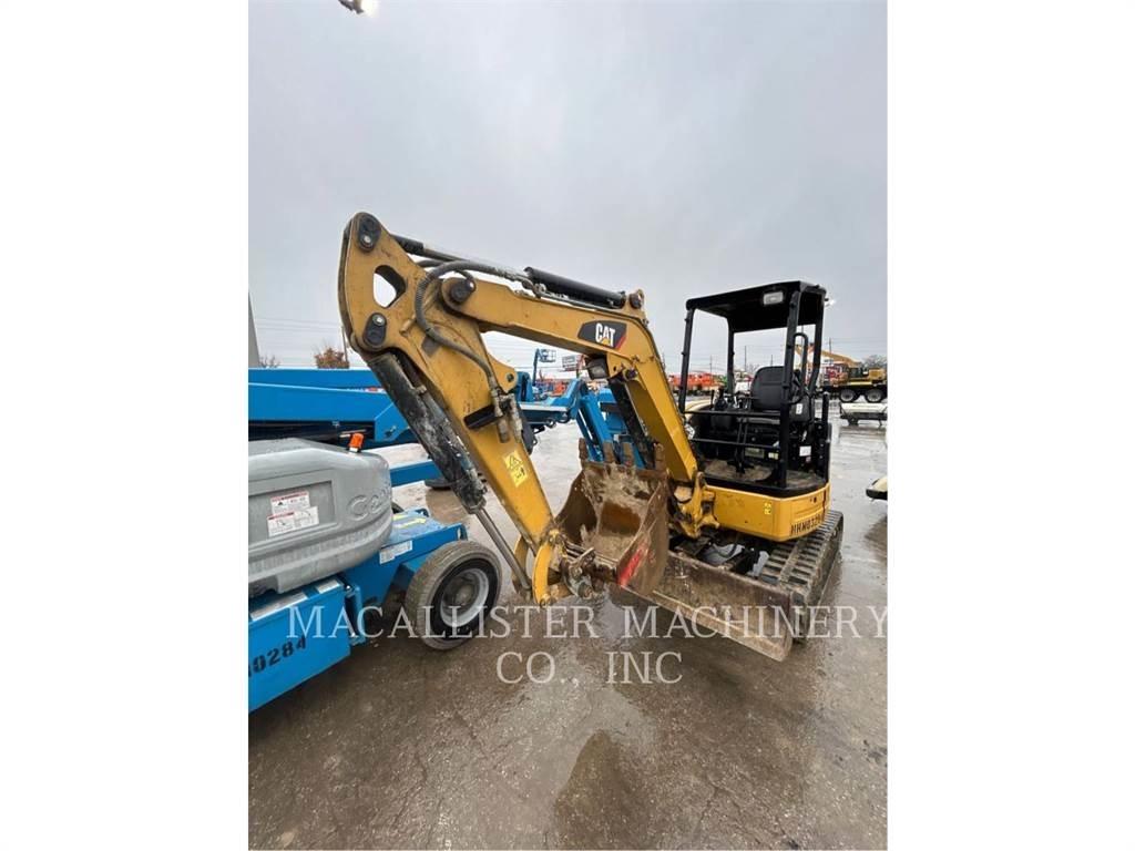 CAT 303ECR Pelle sur chenilles