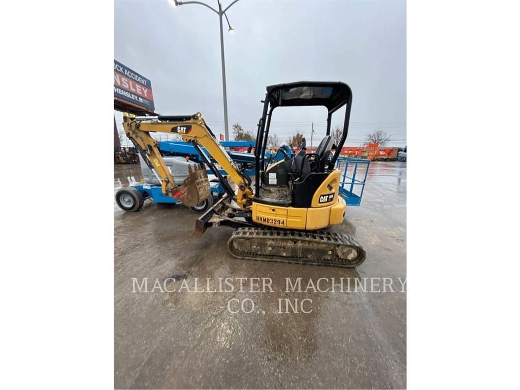 CAT 303ECR Pelle sur chenilles