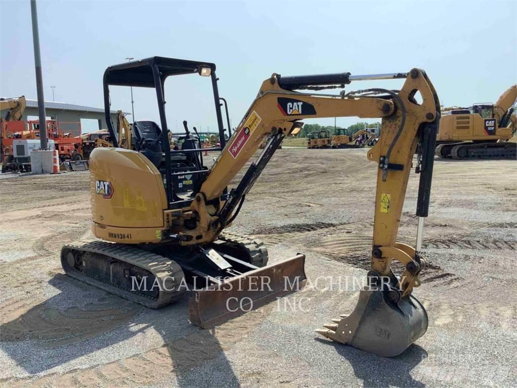 CAT 303ECR Pelle sur chenilles