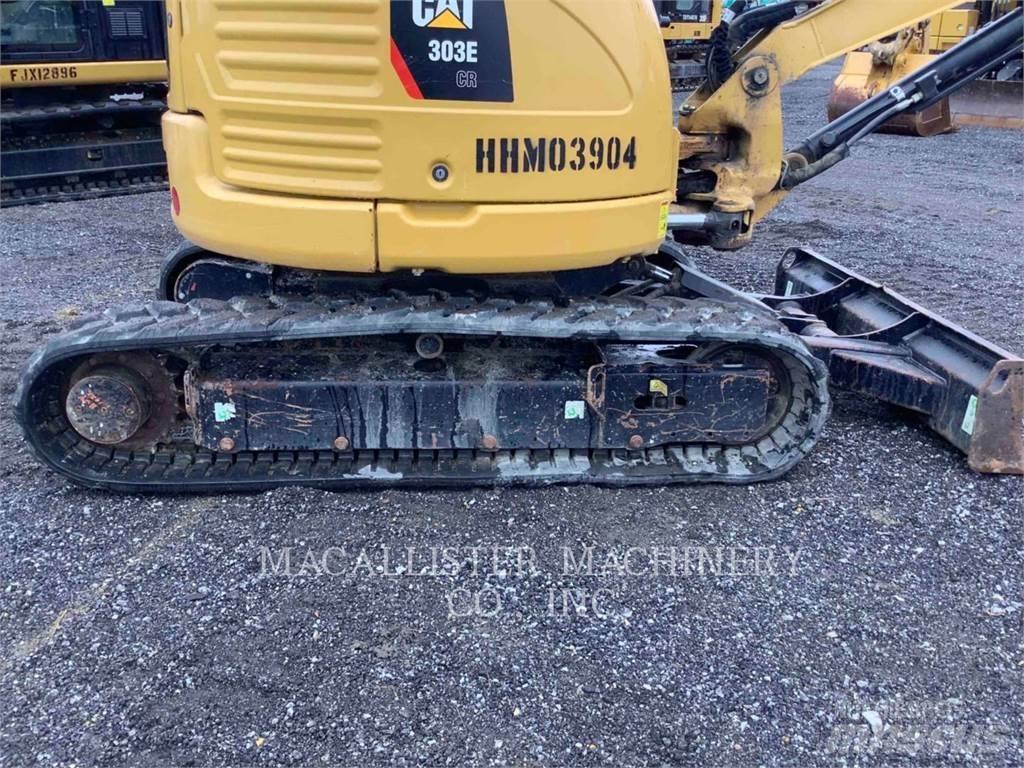 CAT 303ECR Pelle sur chenilles