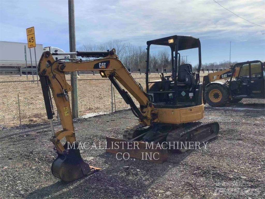 CAT 303ECR Pelle sur chenilles