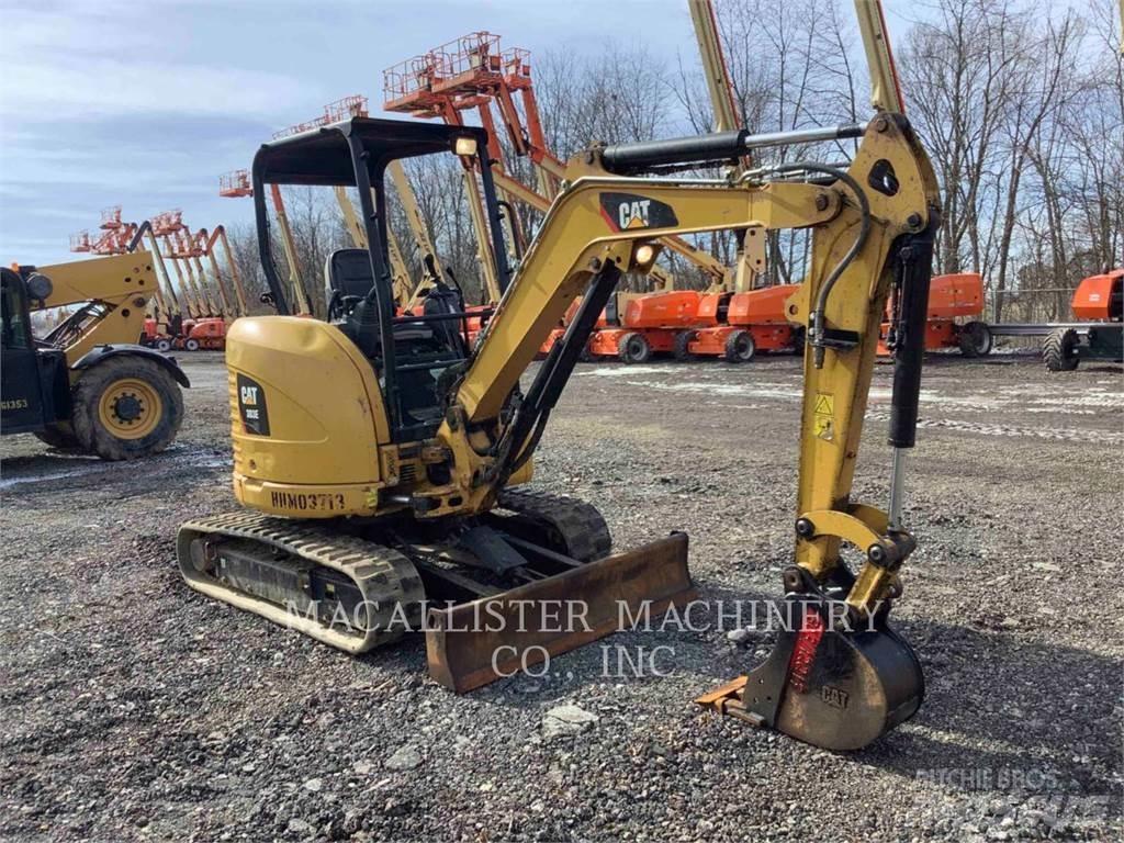 CAT 303ECR Pelle sur chenilles