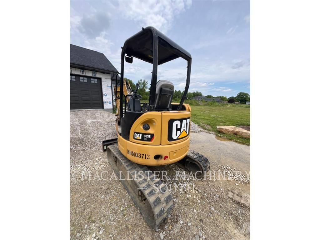 CAT 303ECR Pelle sur chenilles