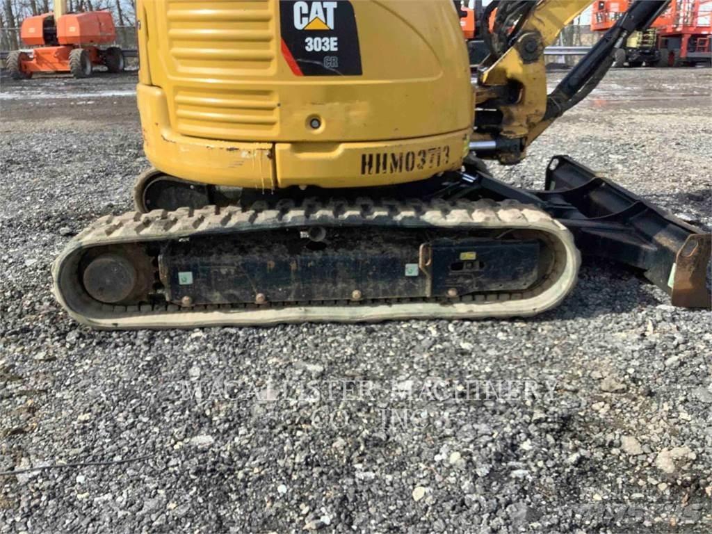 CAT 303ECR Pelle sur chenilles