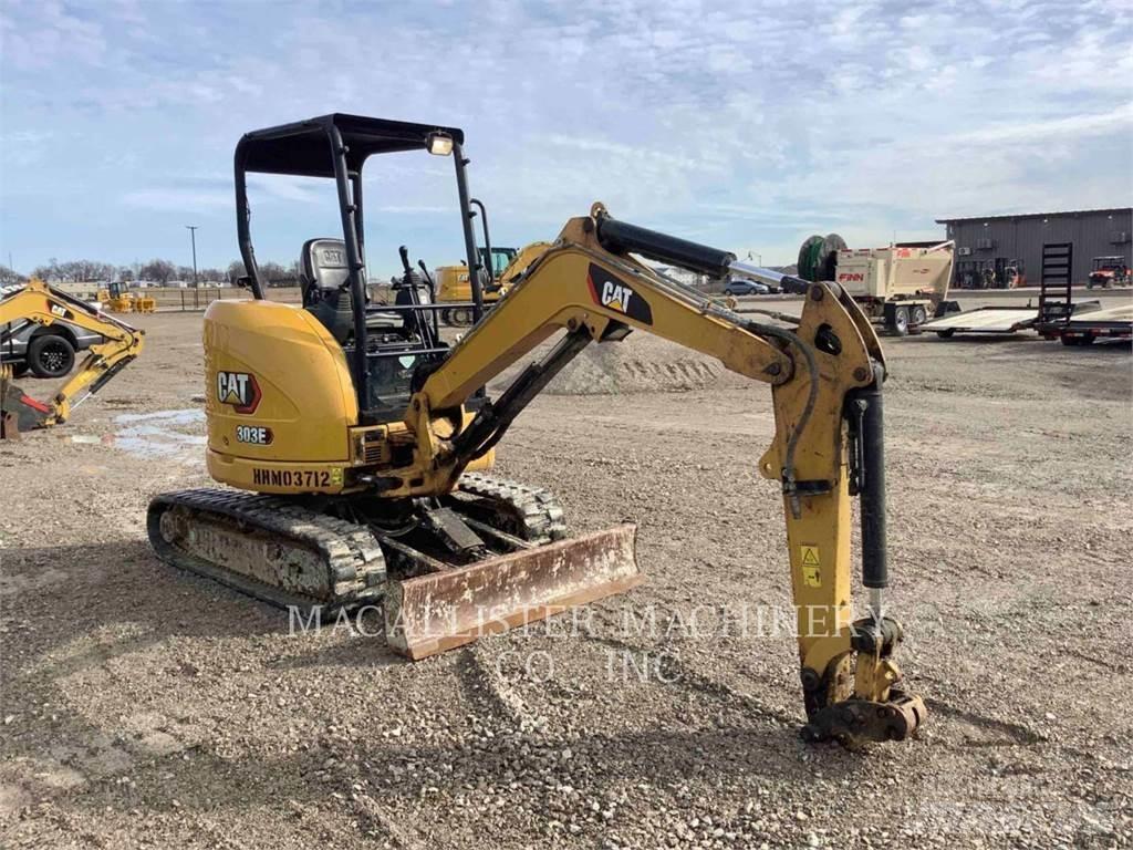 CAT 303ECR Pelle sur chenilles