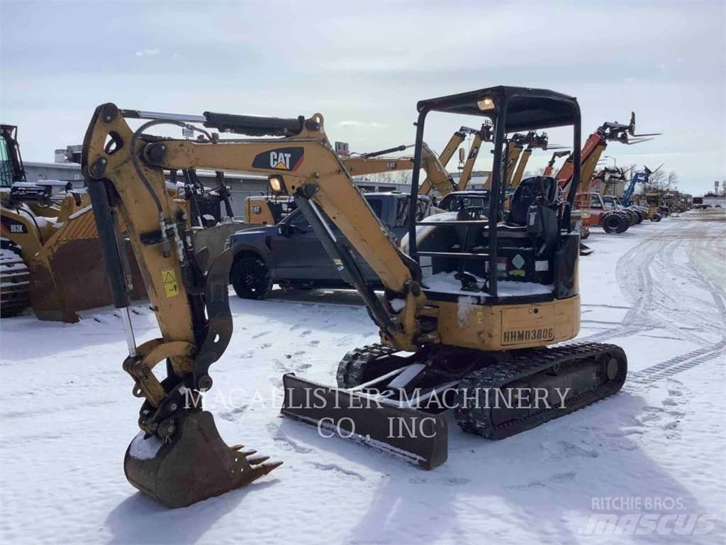 CAT 303ECR Pelle sur chenilles