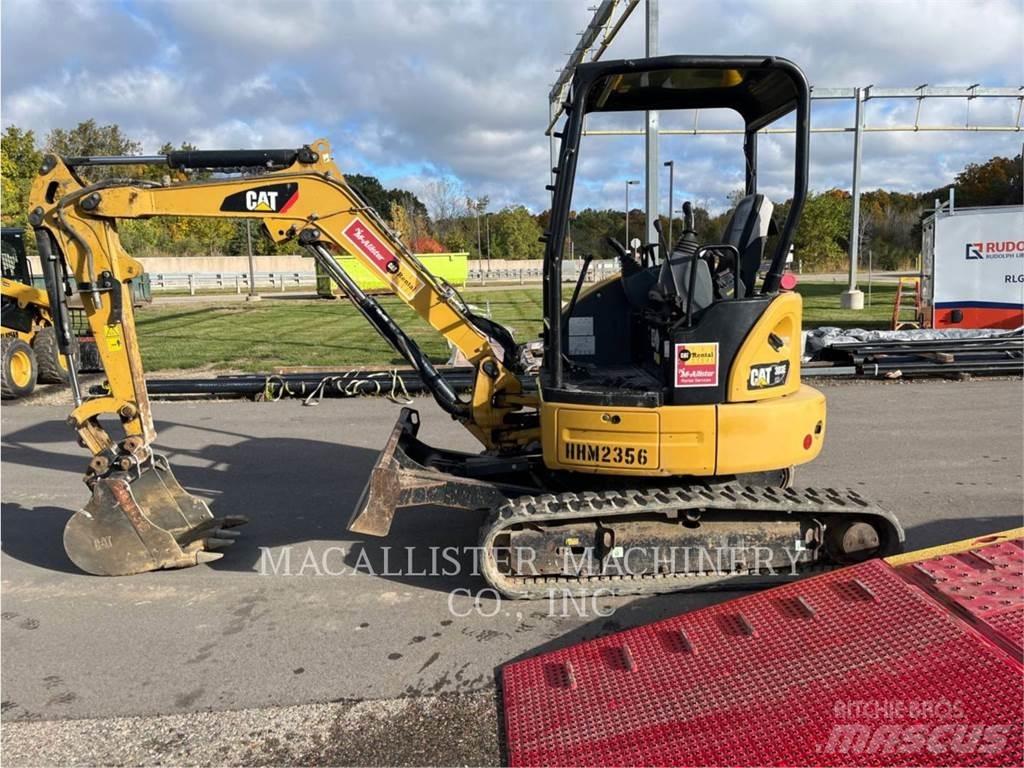 CAT 303ECR Pelle sur chenilles
