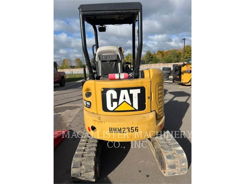 CAT 303ECR Pelle sur chenilles