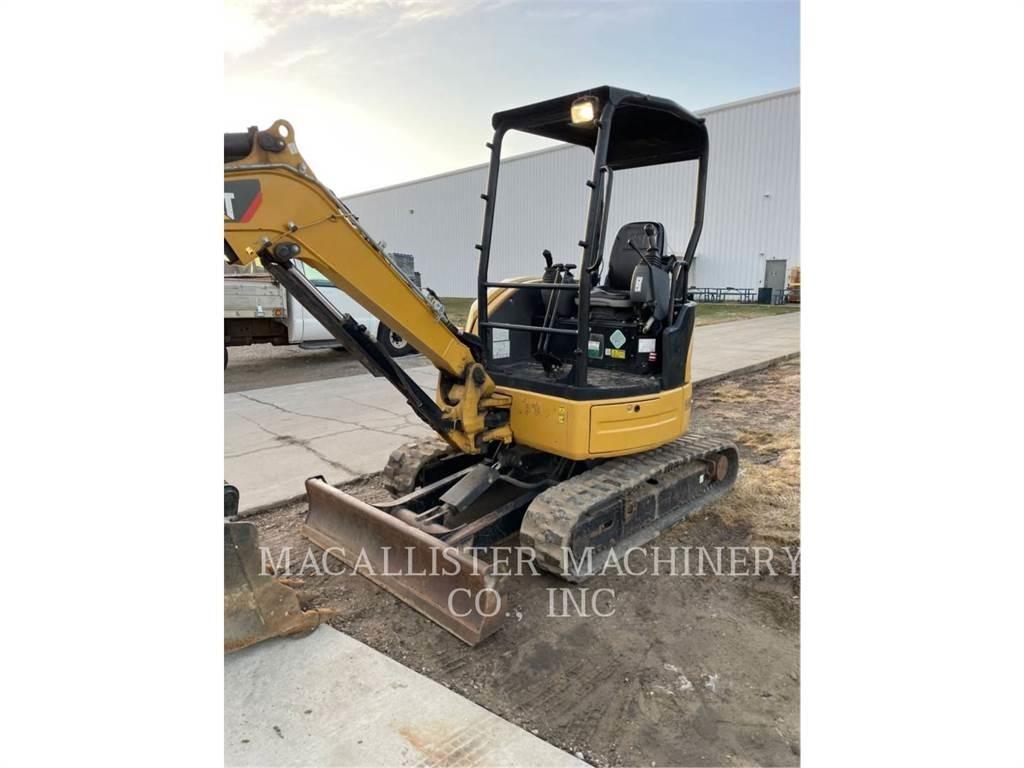 CAT 303ECR Pelle sur chenilles