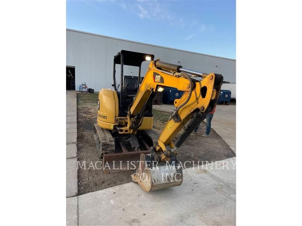 CAT 303ECR Pelle sur chenilles