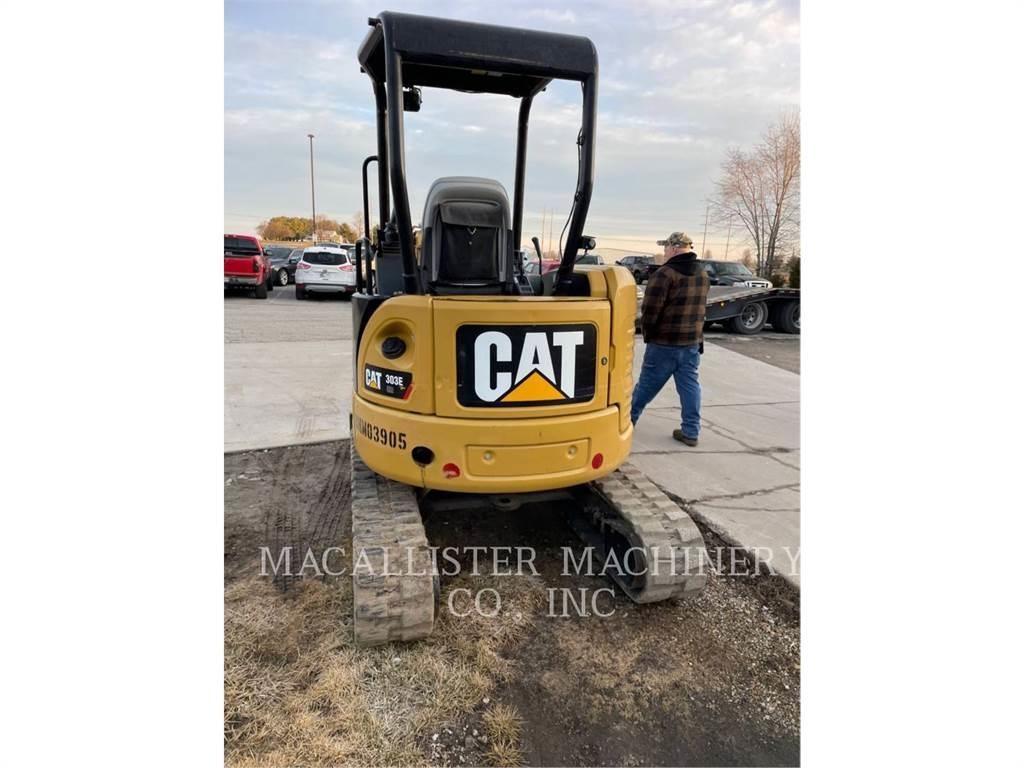 CAT 303ECR Pelle sur chenilles
