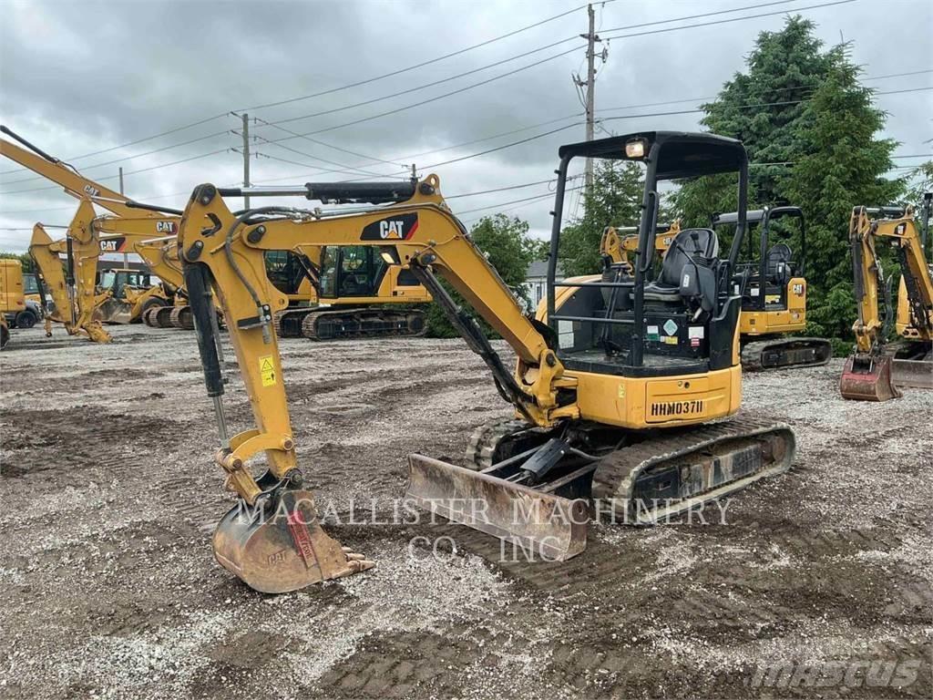 CAT 303ECR Pelle sur chenilles