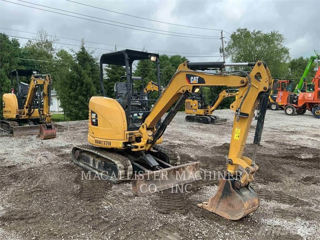 CAT 303ECR Pelle sur chenilles
