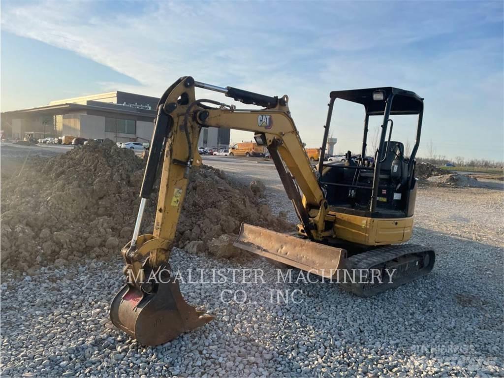 CAT 303ECR Pelle sur chenilles