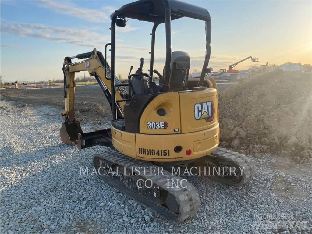 CAT 303ECR Pelle sur chenilles