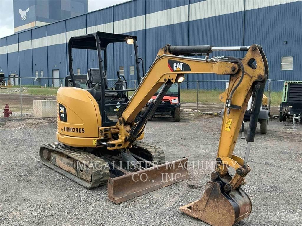CAT 303ECR Pelle sur chenilles