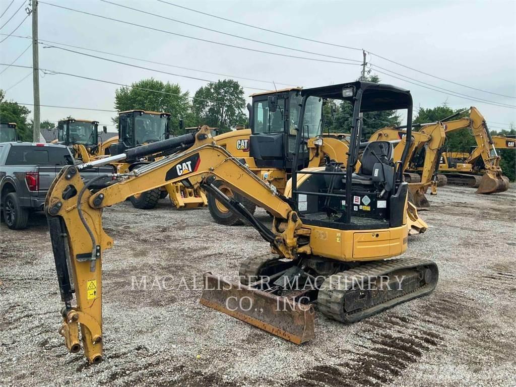 CAT 303ECR Pelle sur chenilles