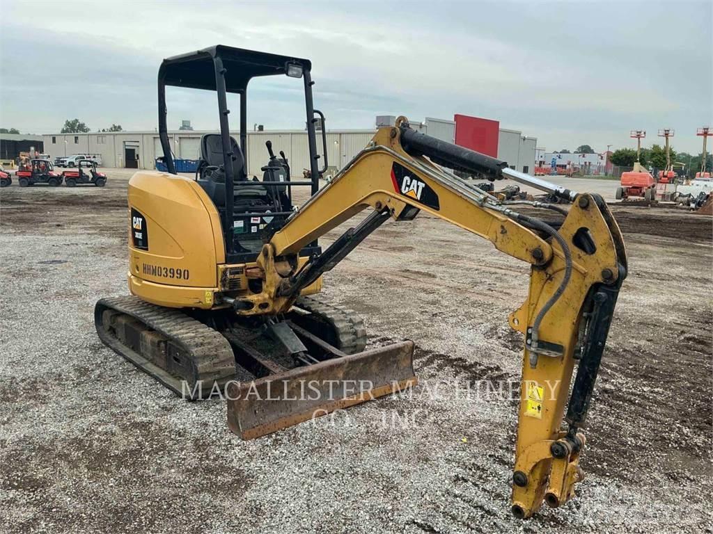 CAT 303ECR Pelle sur chenilles