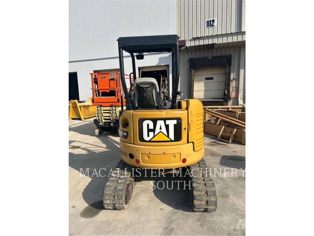 CAT 303ECR Pelle sur chenilles