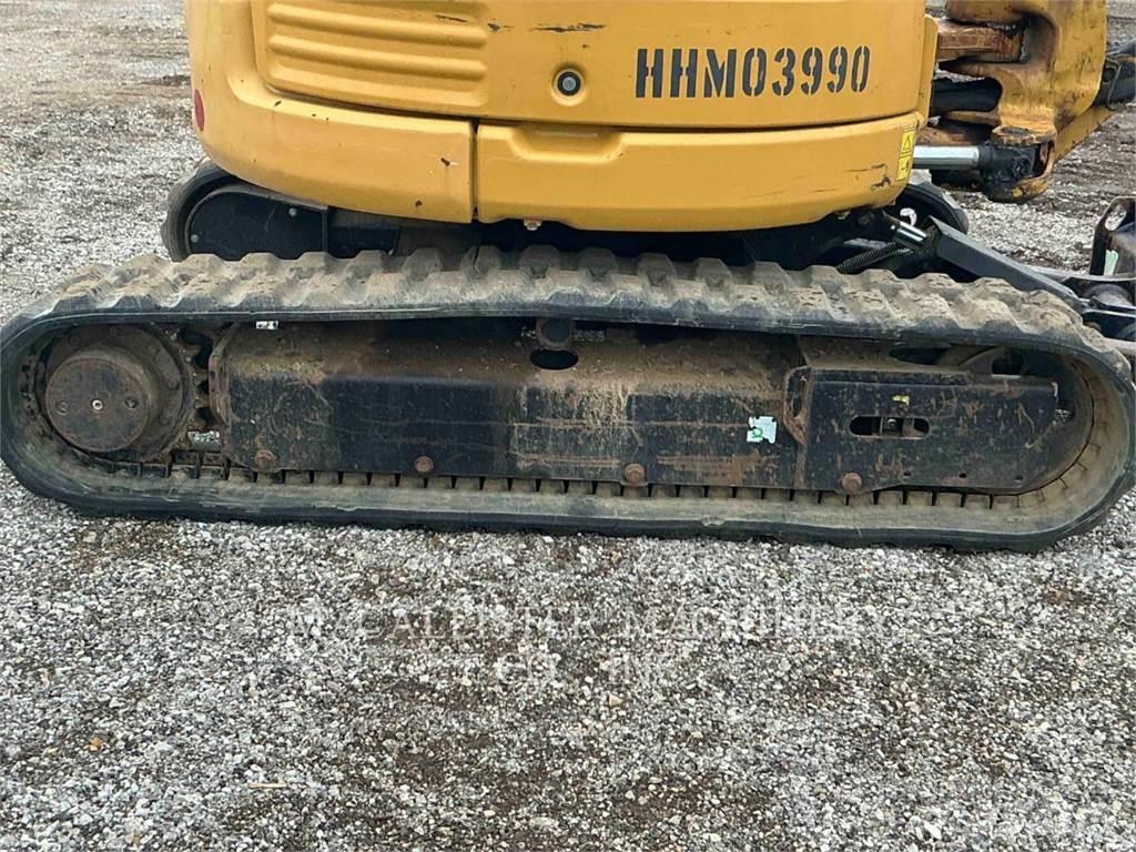 CAT 303ECR Pelle sur chenilles