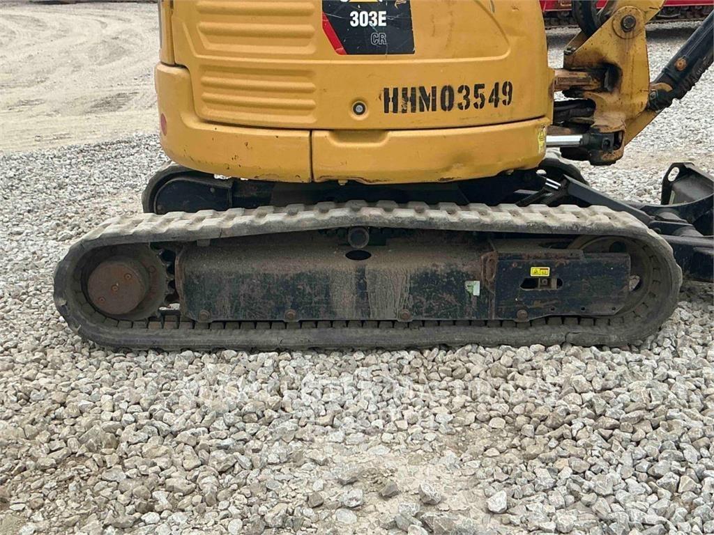 CAT 303ECR Pelle sur chenilles