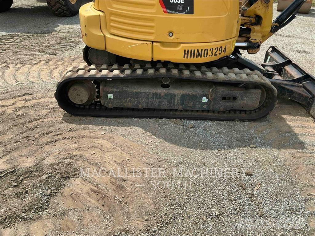 CAT 303ECR Pelle sur chenilles