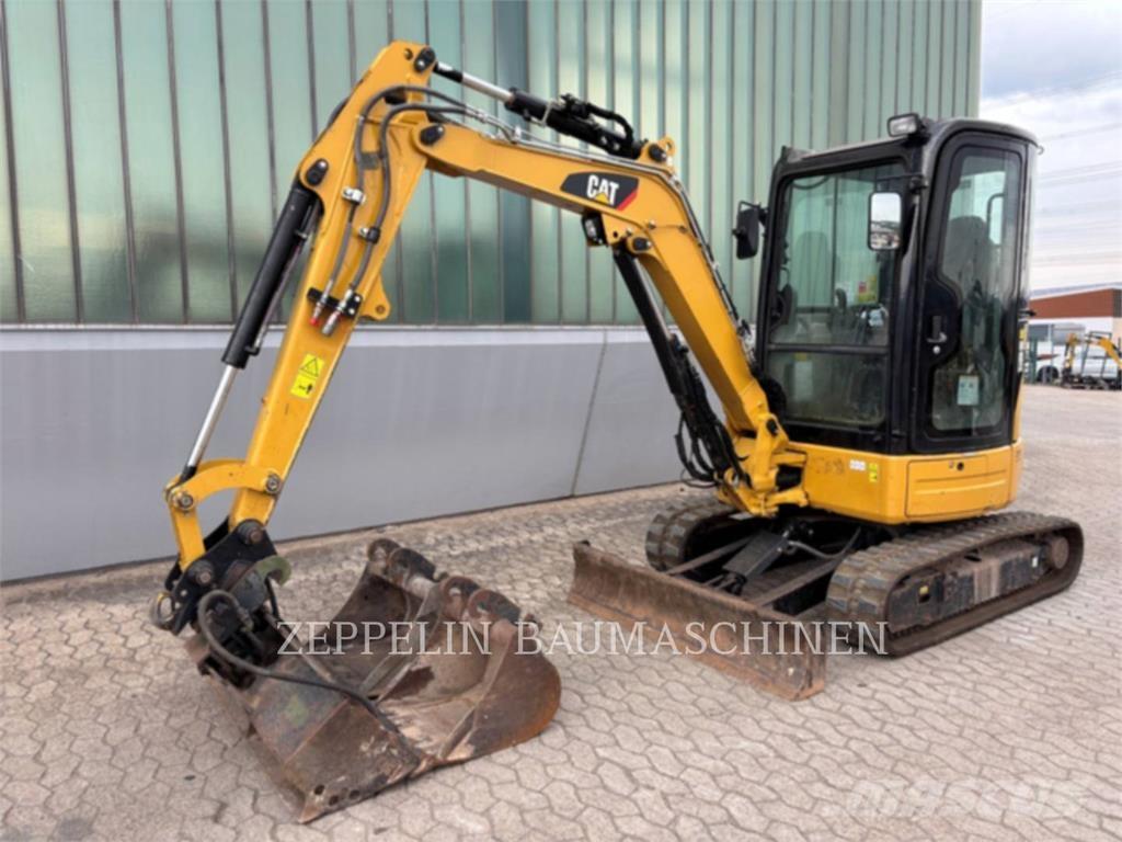 CAT 303ECR Pelle sur chenilles