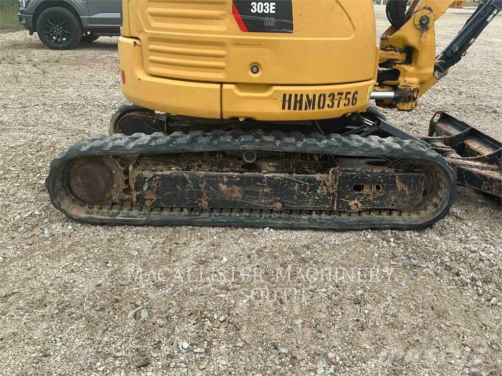 CAT 303ECR Pelle sur chenilles
