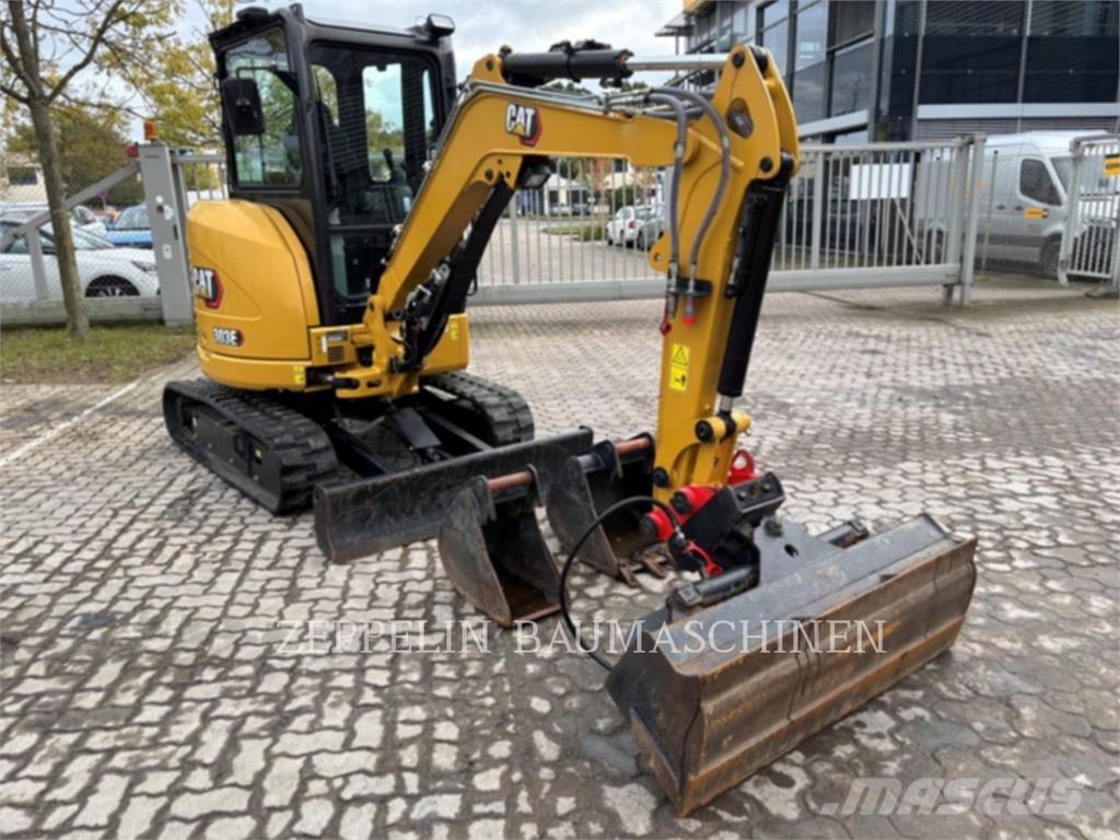 CAT 303ECR Pelle sur chenilles