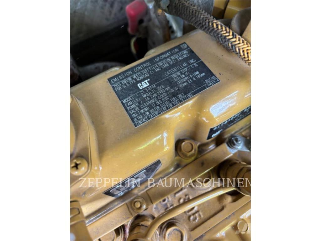 CAT 303ECR Pelle sur chenilles