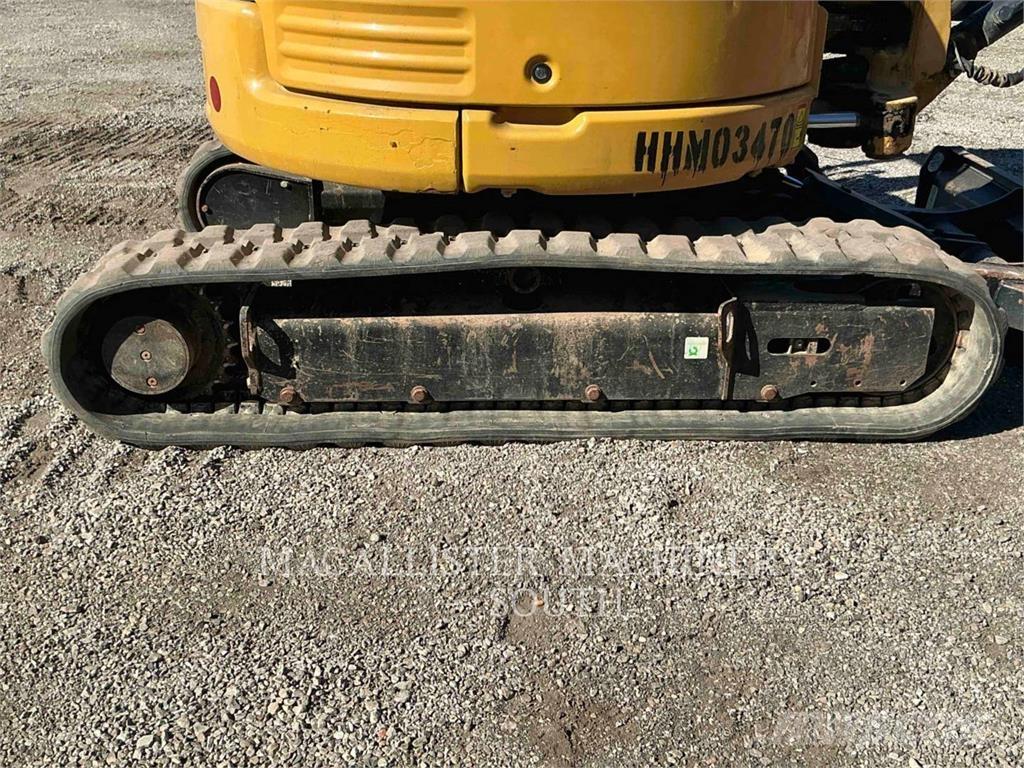 CAT 303ECR Pelle sur chenilles