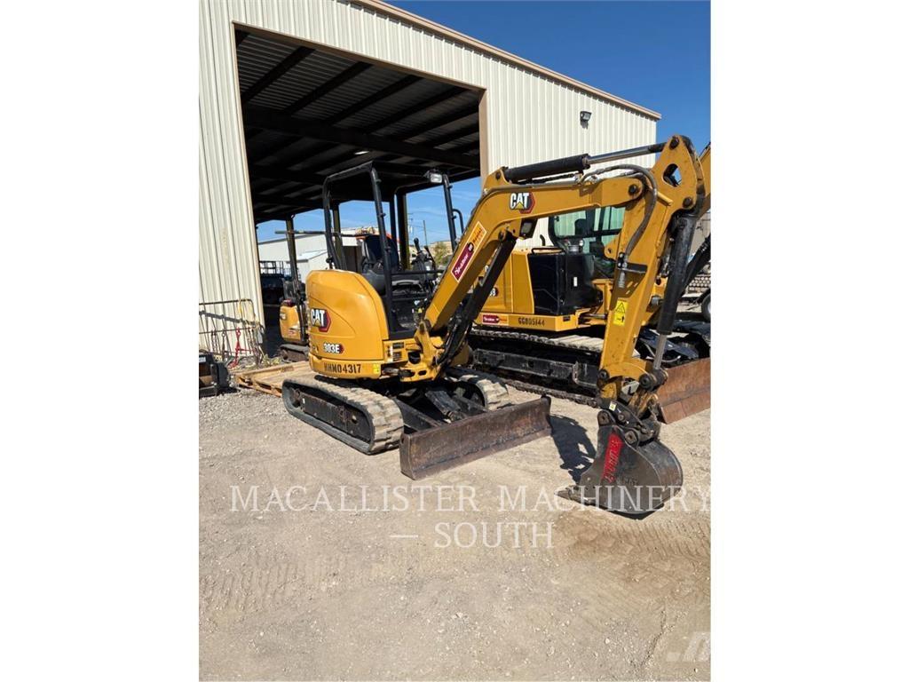 CAT 303ECR Pelle sur chenilles