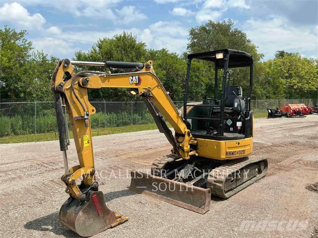 CAT 303ECR Pelle sur chenilles