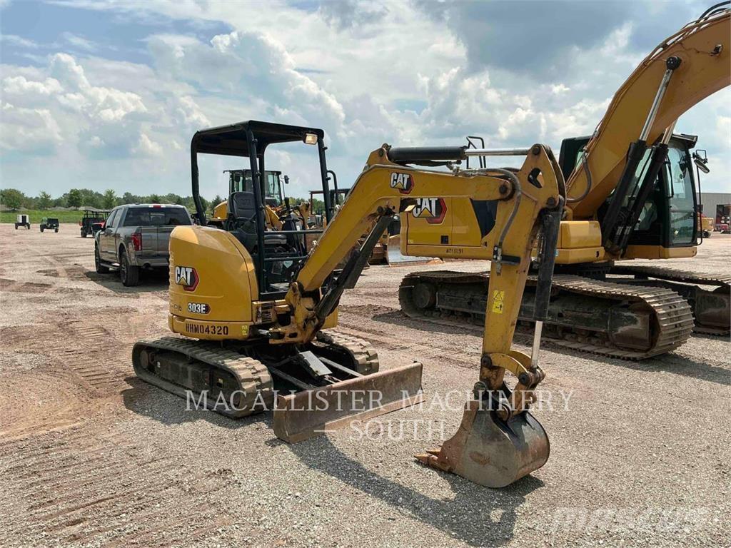 CAT 303ECR Pelle sur chenilles