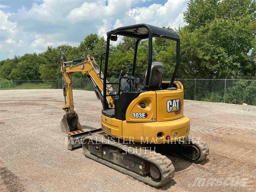 CAT 303ECR Pelle sur chenilles