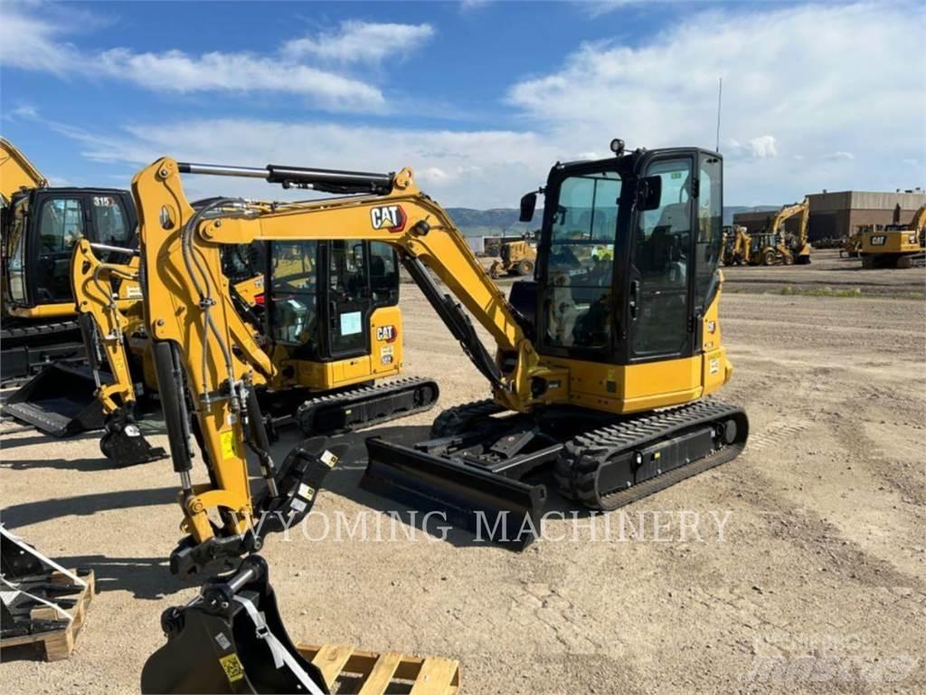 CAT 304 Pelle sur chenilles