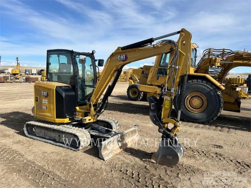 CAT 304 Pelle sur chenilles