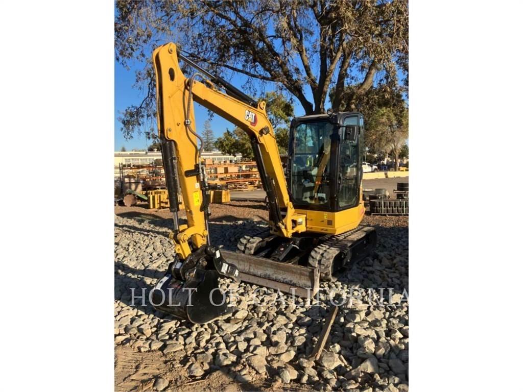 CAT 304 Pelle sur chenilles