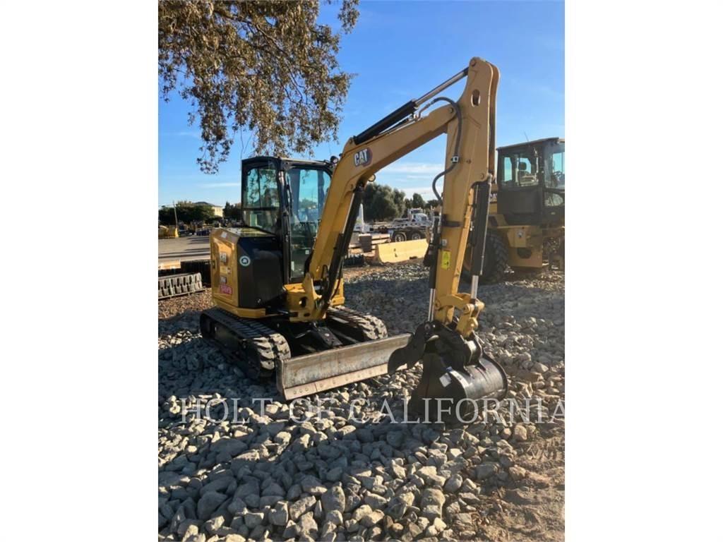 CAT 304 Pelle sur chenilles