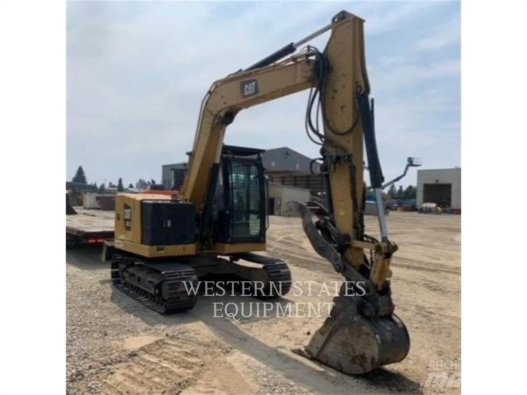 CAT 304 Pelle sur chenilles