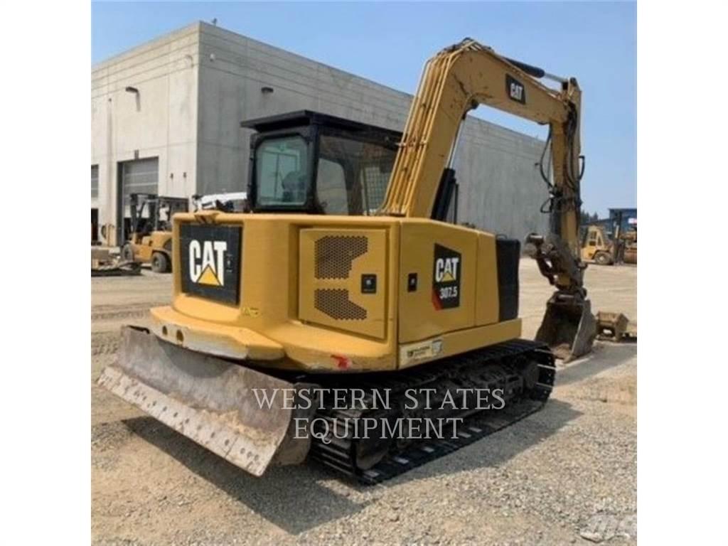 CAT 304 Pelle sur chenilles
