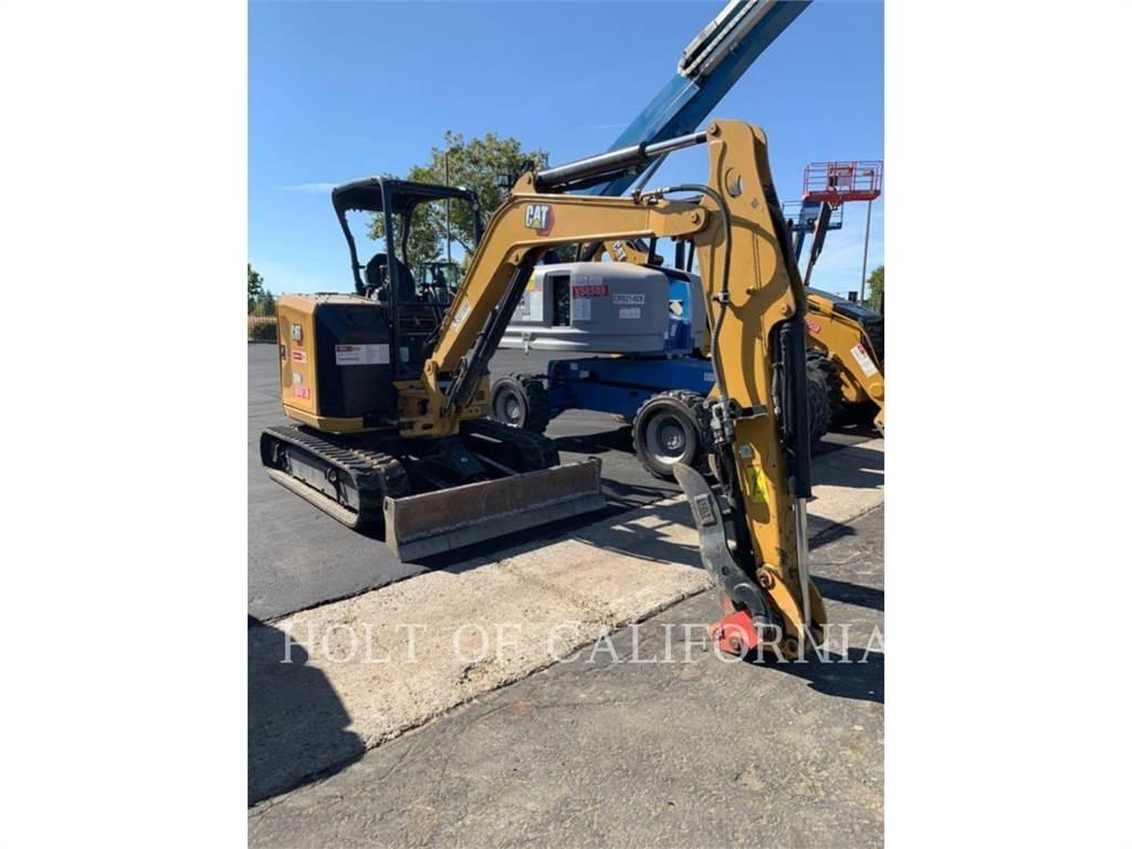 CAT 304 Pelle sur chenilles