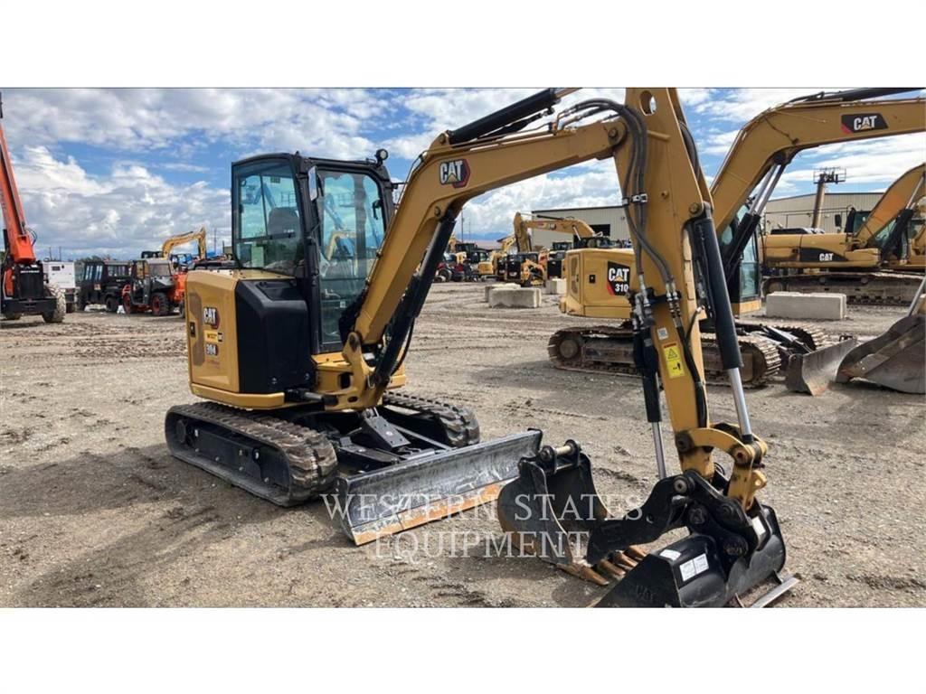CAT 304 Pelle sur chenilles