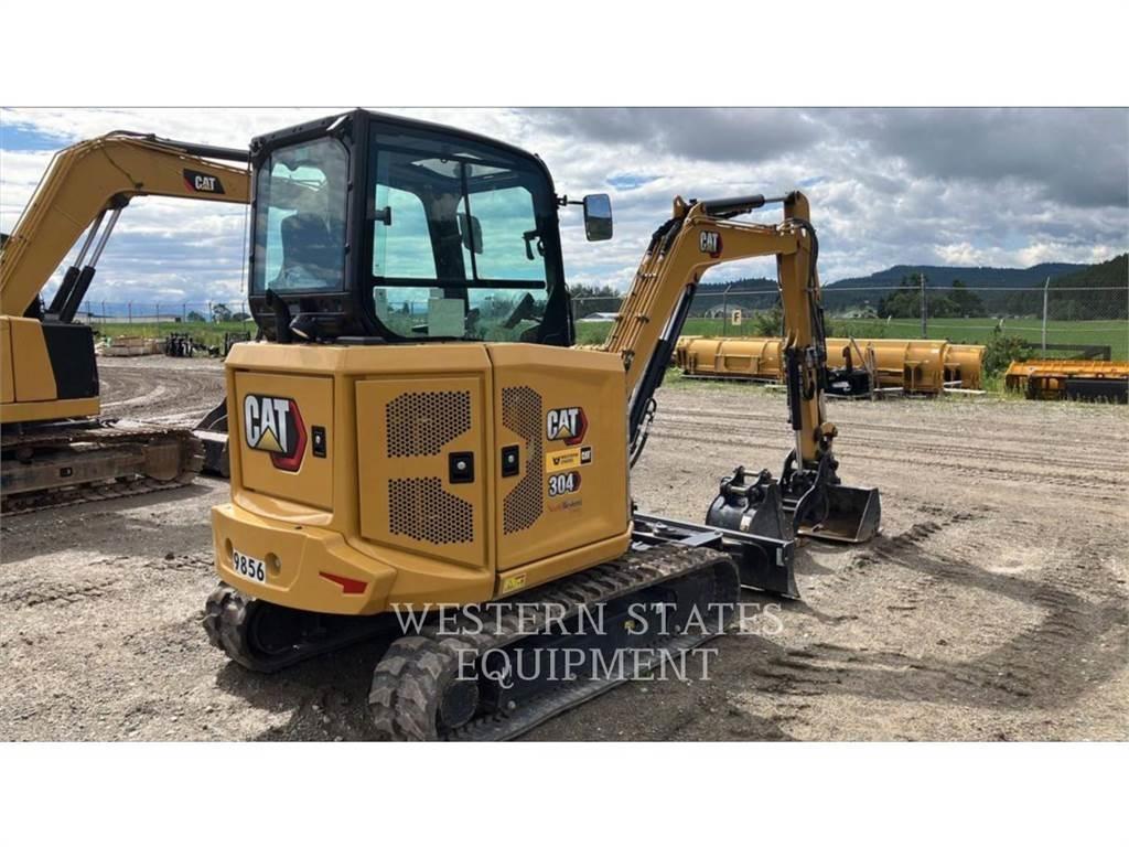 CAT 304 Pelle sur chenilles