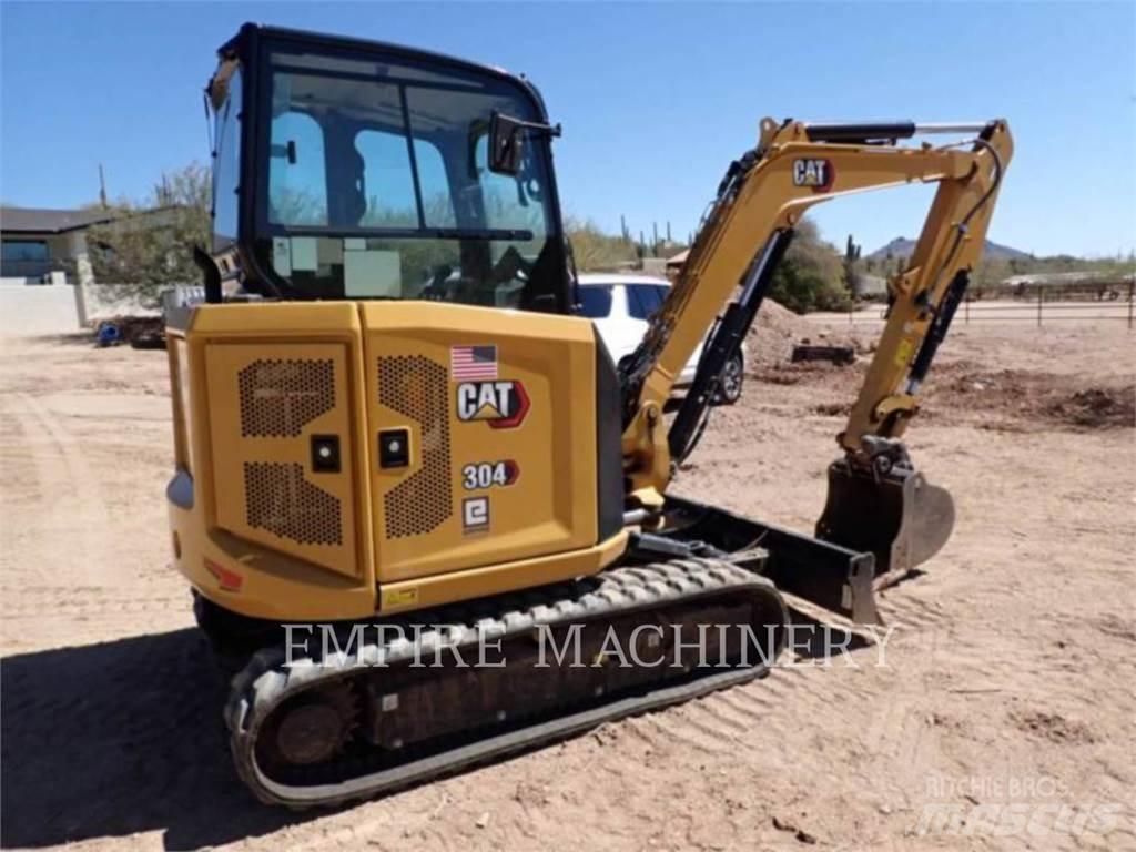 CAT 304 Pelle sur chenilles