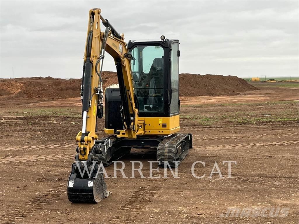CAT 304 Pelle sur chenilles